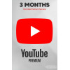 YouTube Premium 3 Meseca